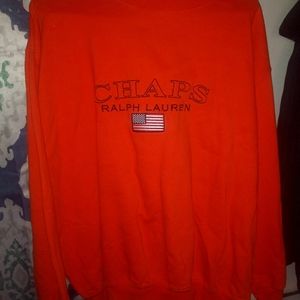 Chaps sweat shirt
